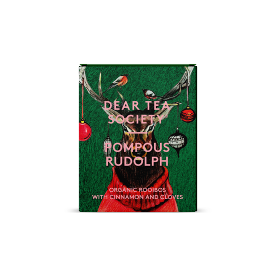 Johan & Nyström Dear Tea Society Julte - Pompous Rudolph