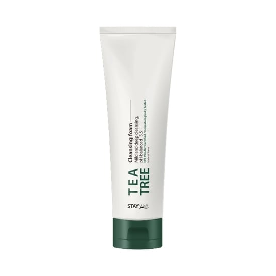 STAY Well Vegan Tea Tree Cleanser 130 ml