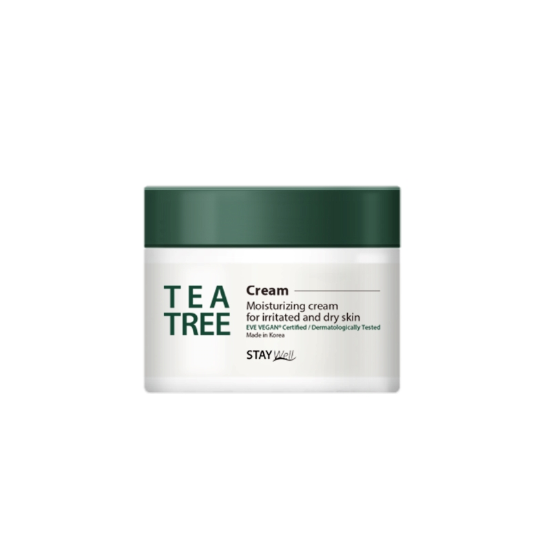 STAY Well Vegan Tea Tree Cream 50 ml