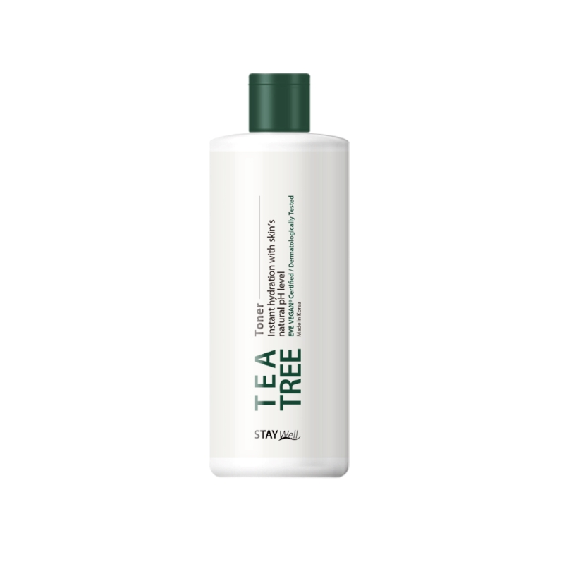 STAY Well Vegan Tea Tree Toner 210 ml