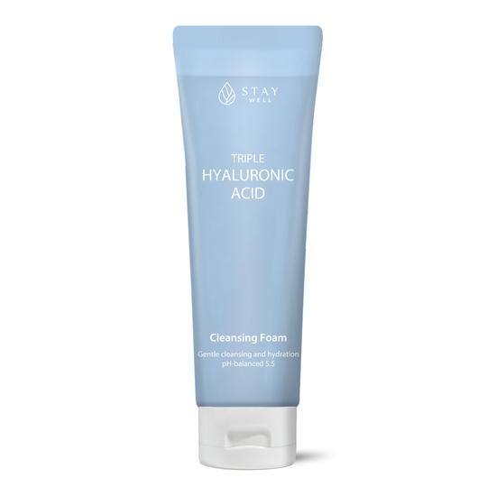 STAY Well Triple Hyaluronic Acid Cleanser 130 ml