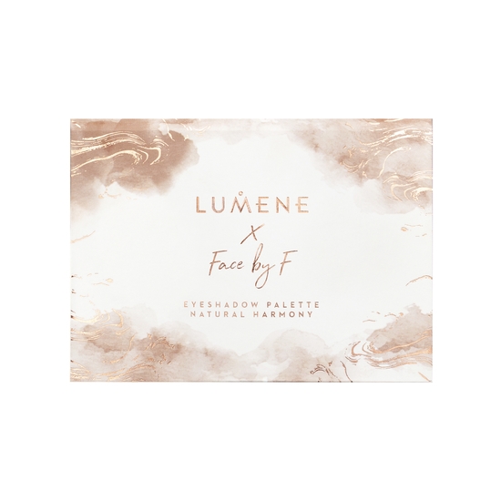 Lumene Natural Harmony Eyeshadow Palette x Face by F