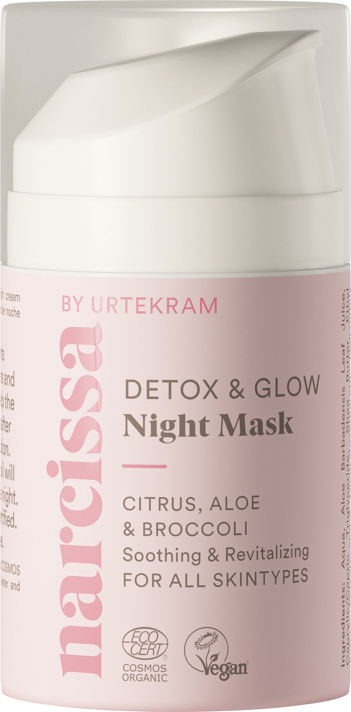 Narcissa Detox Glow Night Mask 50 ml