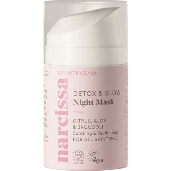 Narcissa Detox Glow Night Mask 50 ml