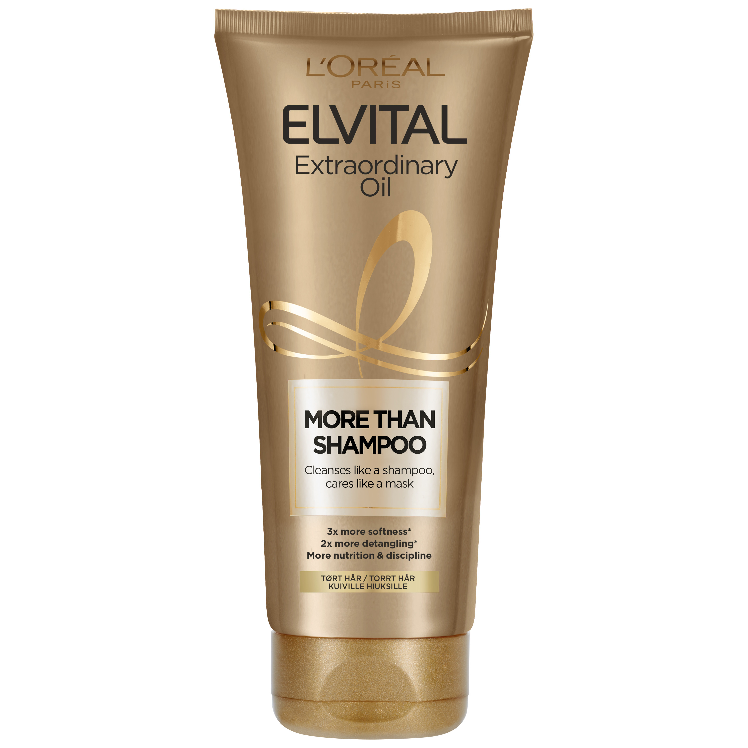 L'Oréal Paris Elvital Extraordinary Oil More than Schampo 200 ml