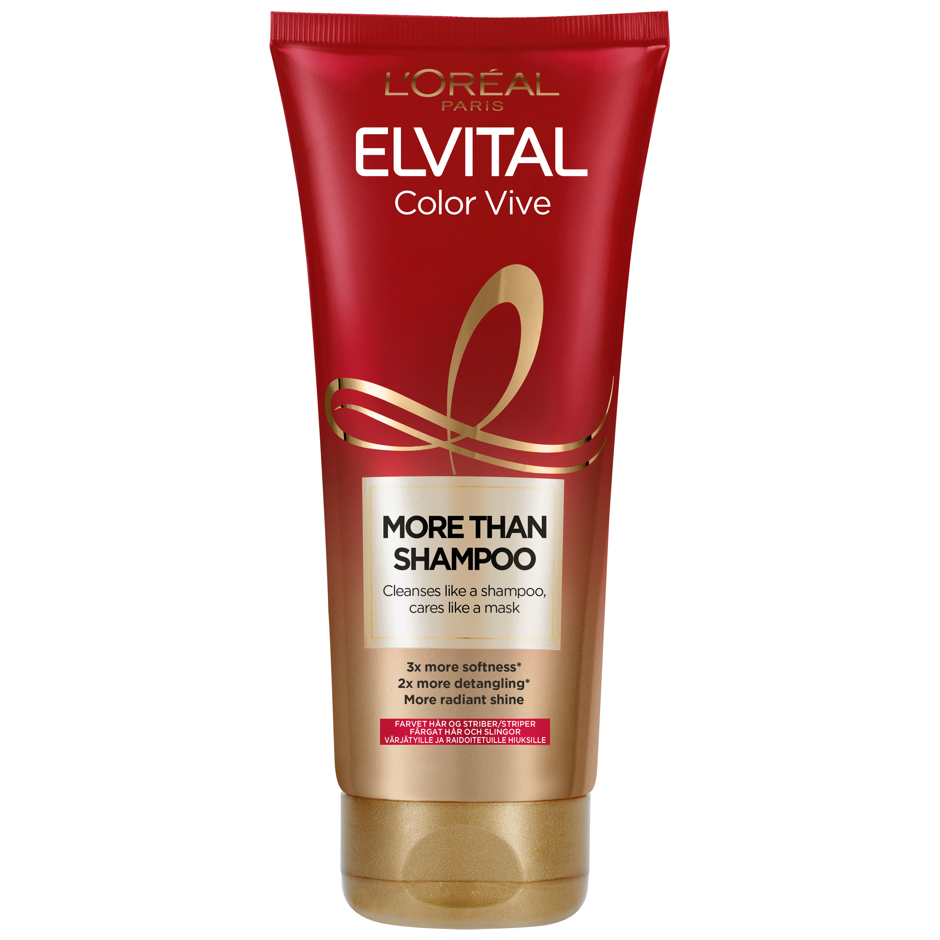 L'Oréal Paris Elvital Color Vive More than Schampo 200 ml