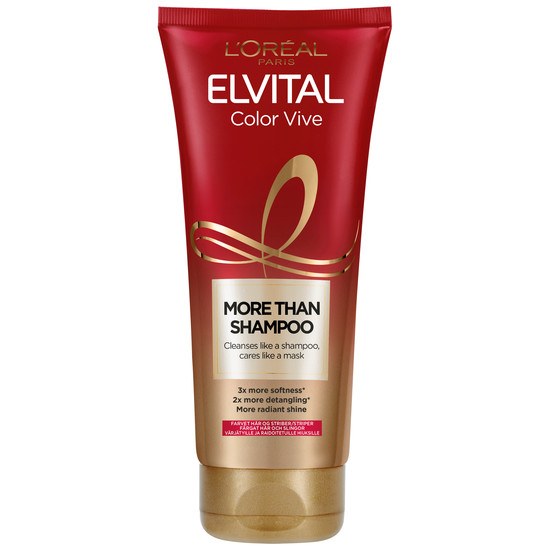 L'Oréal Paris Elvital Color Vive More than Schampo 200 ml
