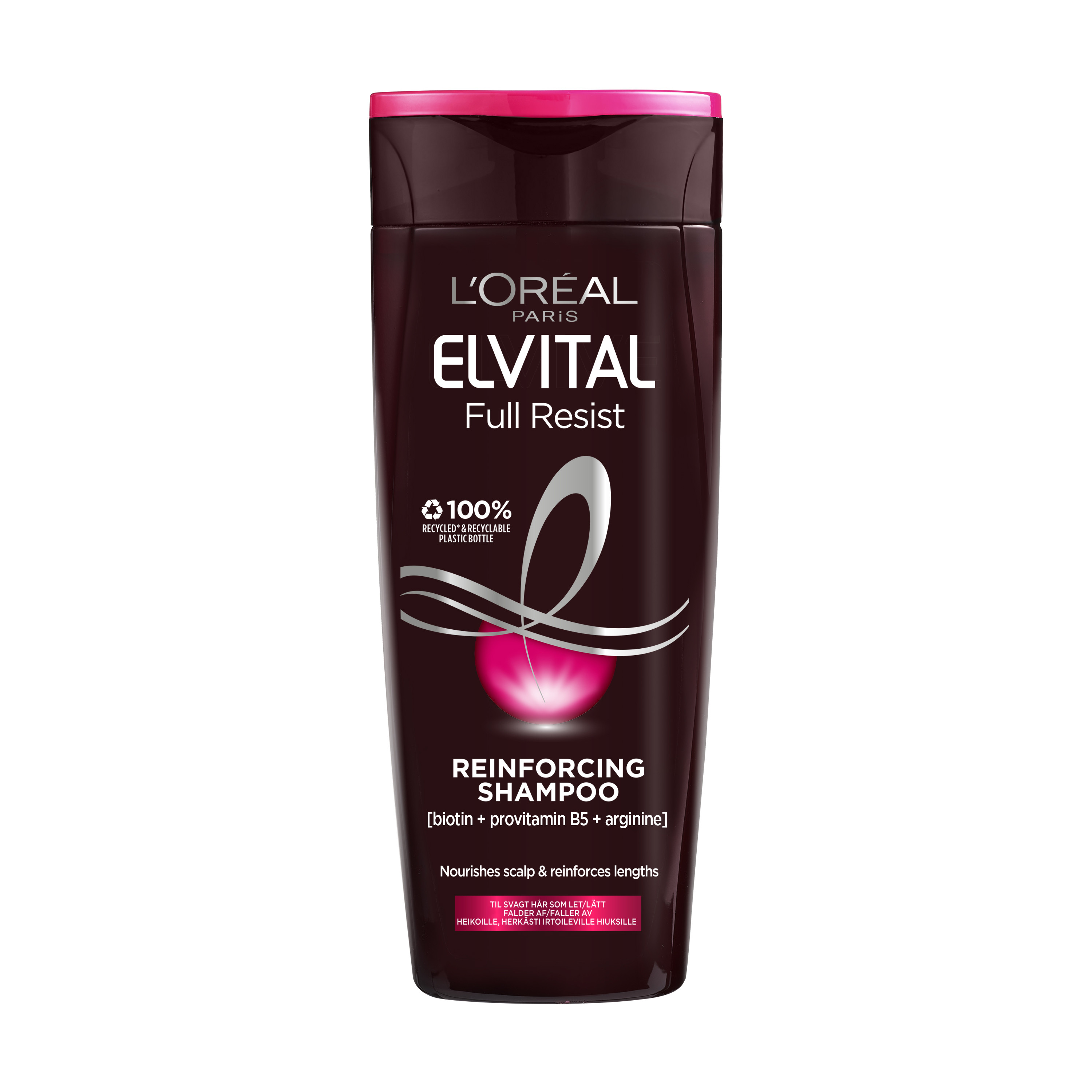 L'Oréal Paris Elvital Full Resist Reinforcing Schampo 250 ml
