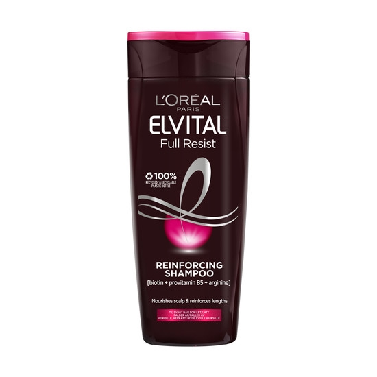 L'Oréal Paris Elvital Full Resist Reinforcing Schampo 250 ml