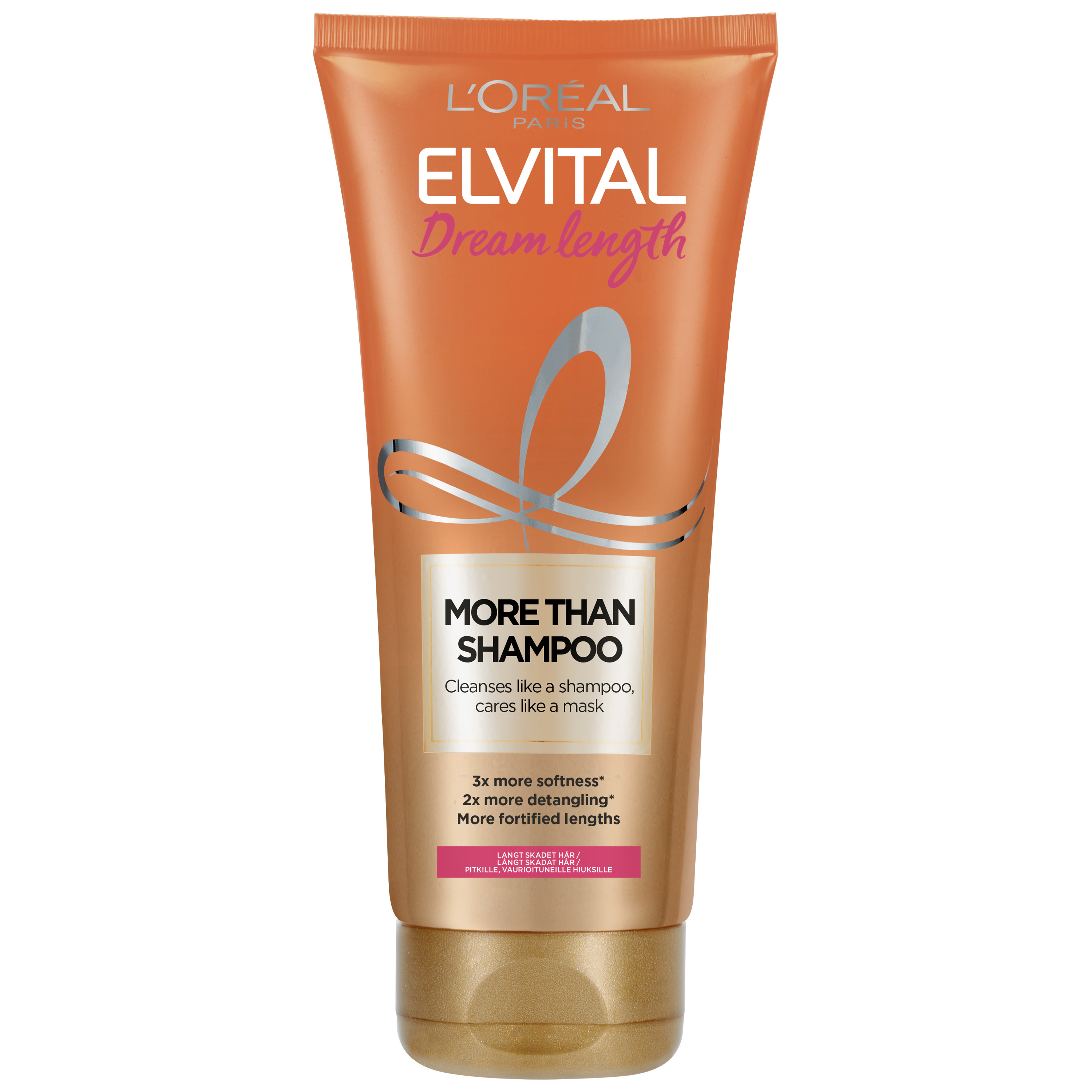 L'Oréal Paris Elvital Dream Length More than Schampo 200 ml