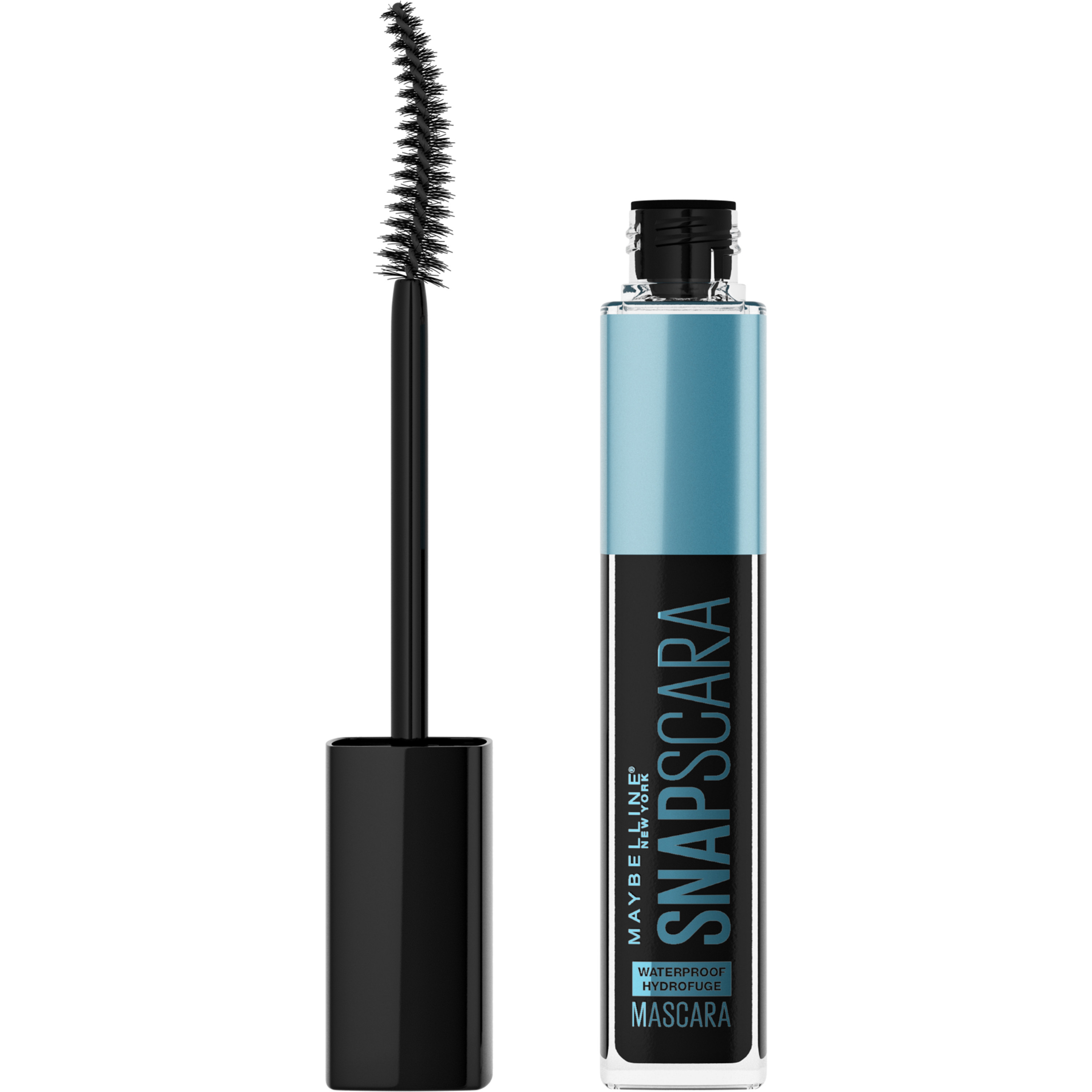 Maybelline Snapscara Waterproof Pitch Black
