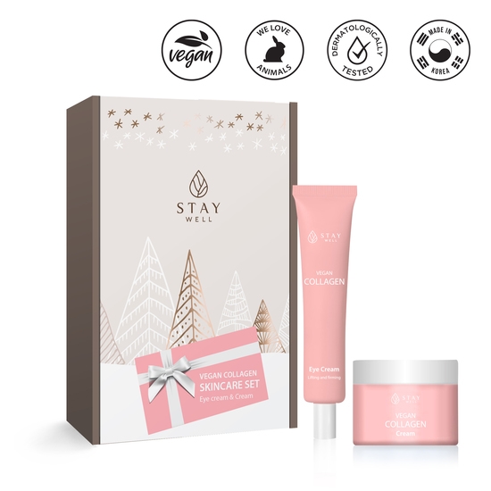STAY Well Vegan Collagen Nourishing Duo