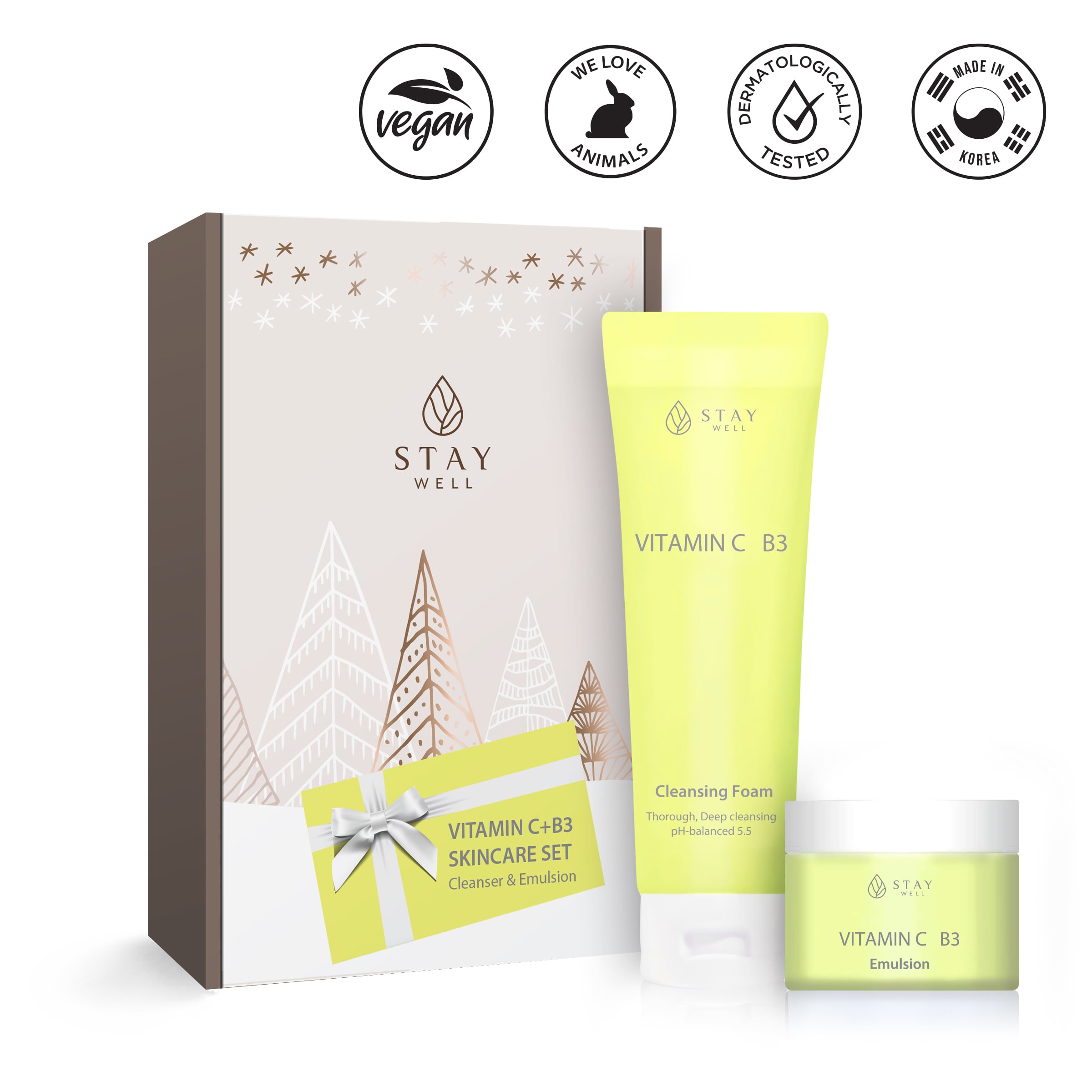 STAY Well Vegan Vitamin C Refreshing Duo