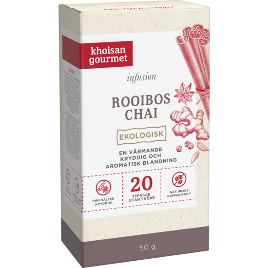 Khoisan Gourmet Rooibos Chai 50 g