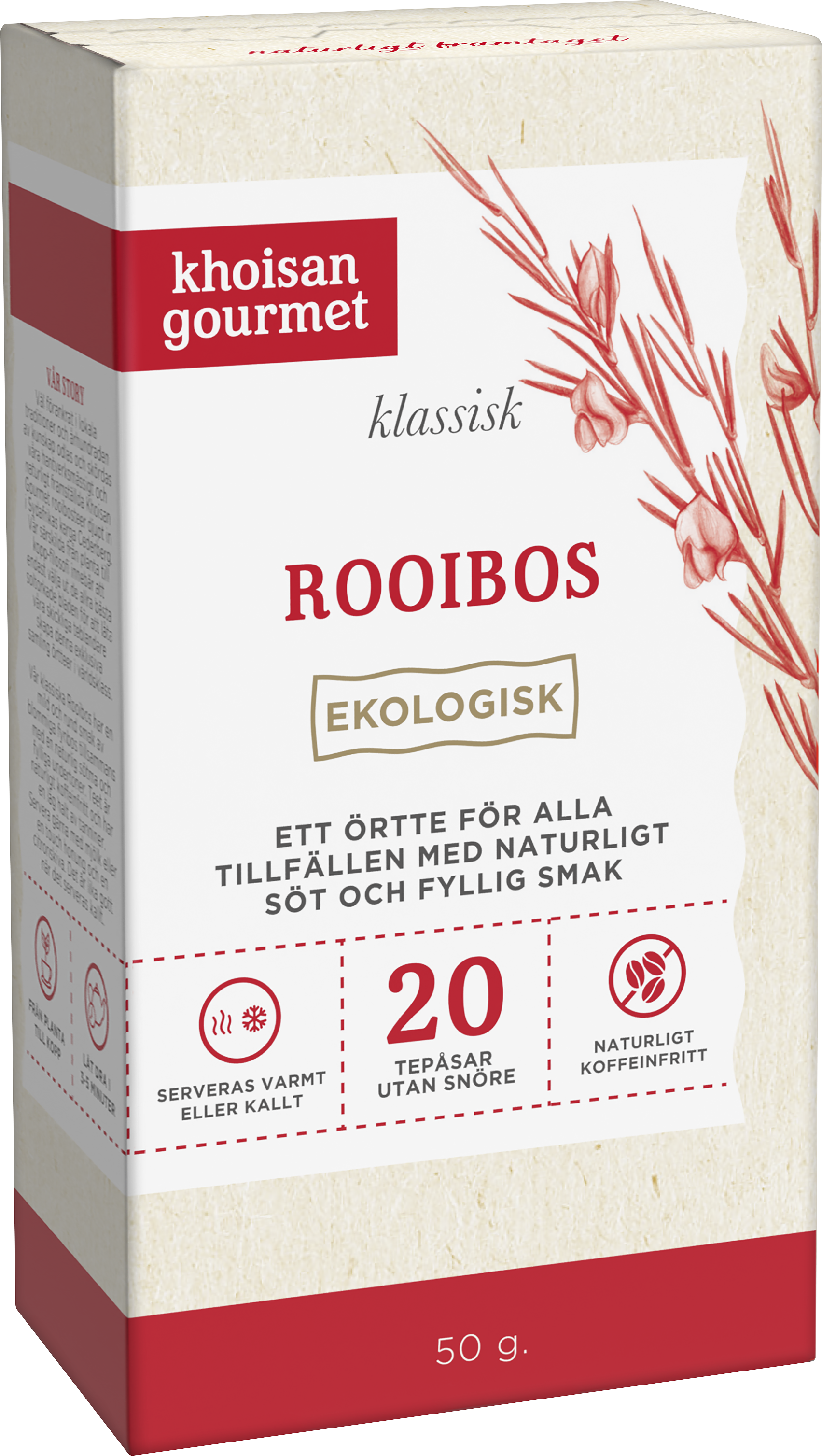 Khoisan Gourmet Rooibos 50 g