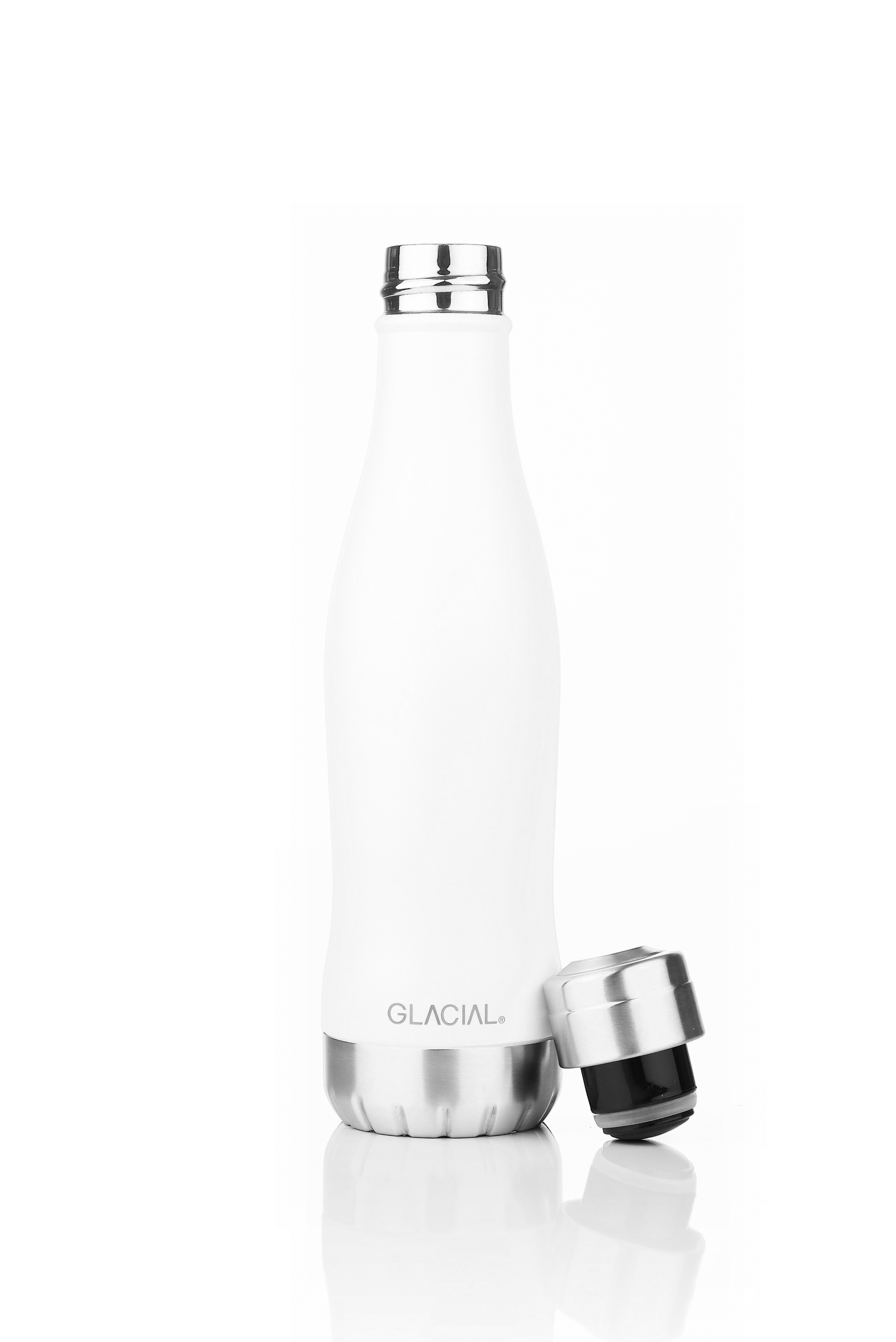 Glacial Matte White 400 ml