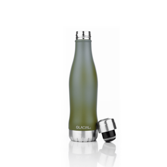 Glacial Matte Forest Green 400 ml