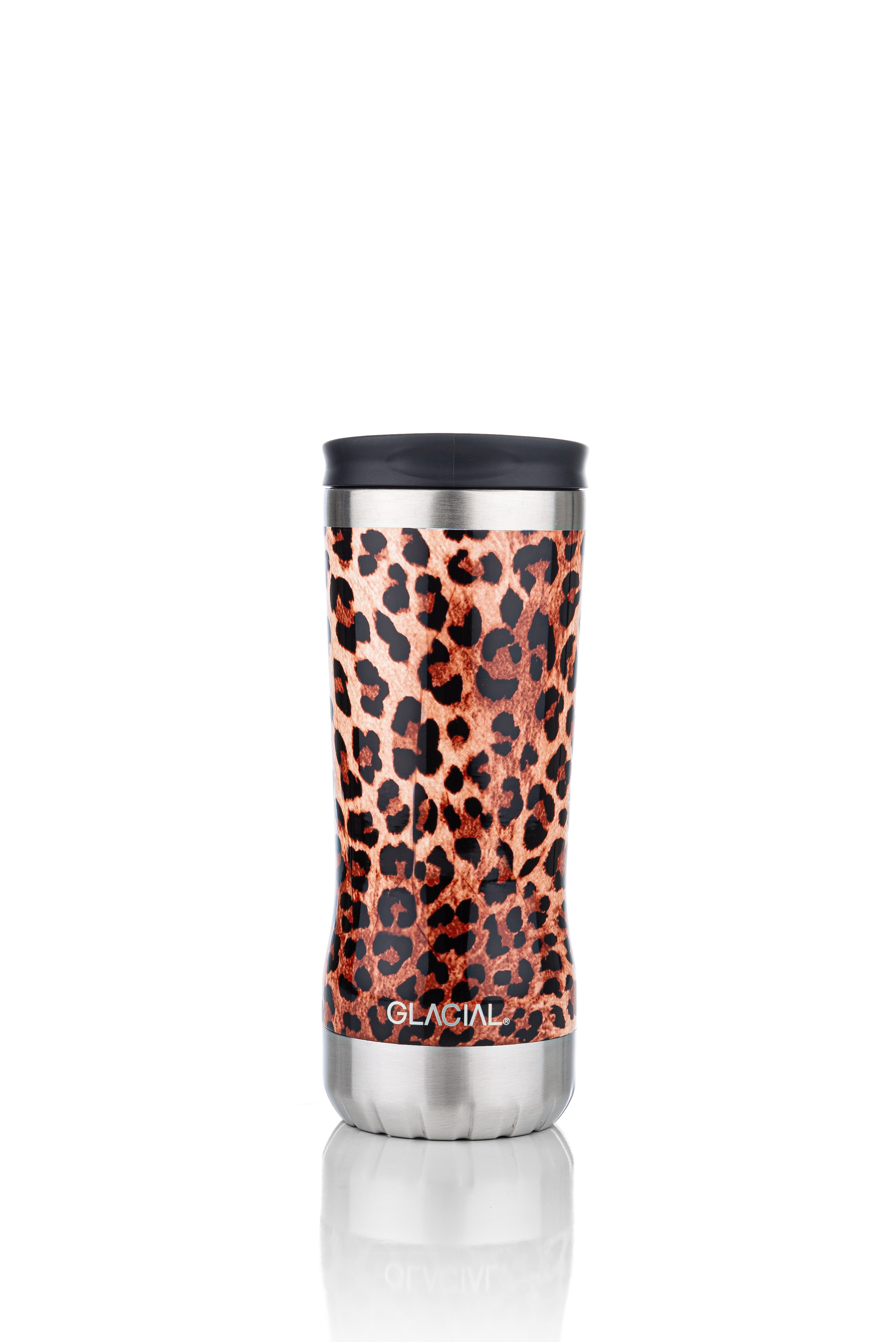 Glacial Tumbler Wild Leopard 350 ml