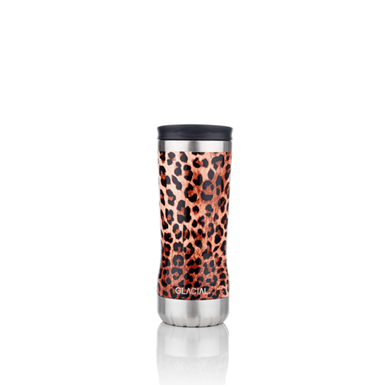 Glacial Tumbler Wild Leopard 350 ml