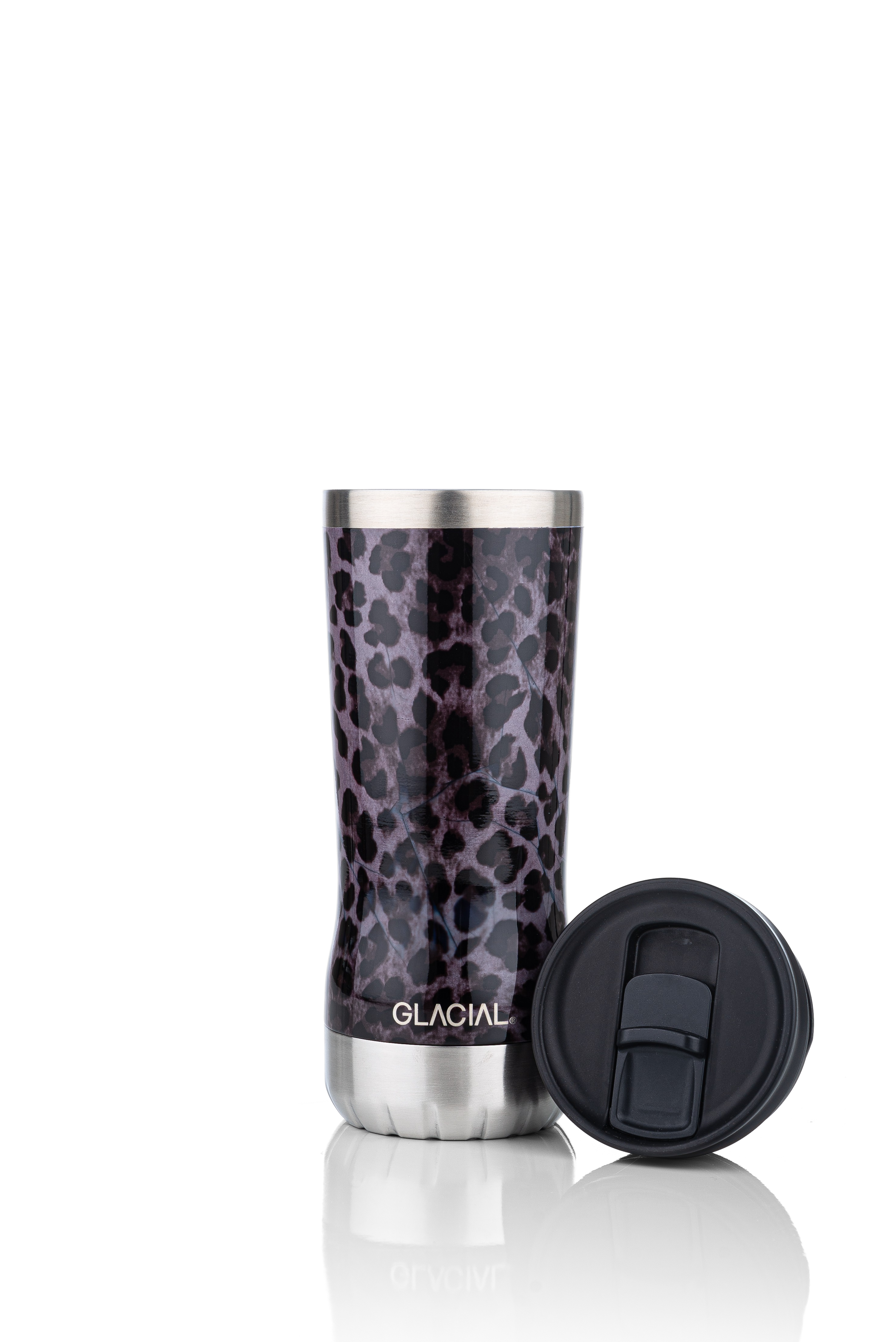 Glacial Tumbler Black Leopard 350 ml