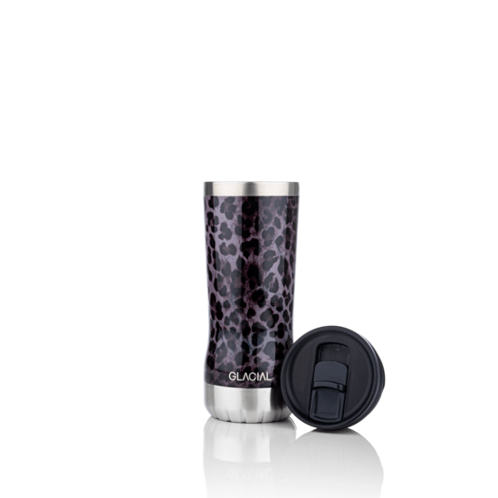 Glacial Tumbler Black Leopard 350 ml