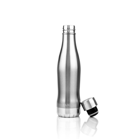 Glacial Stainless Steel 400 ml