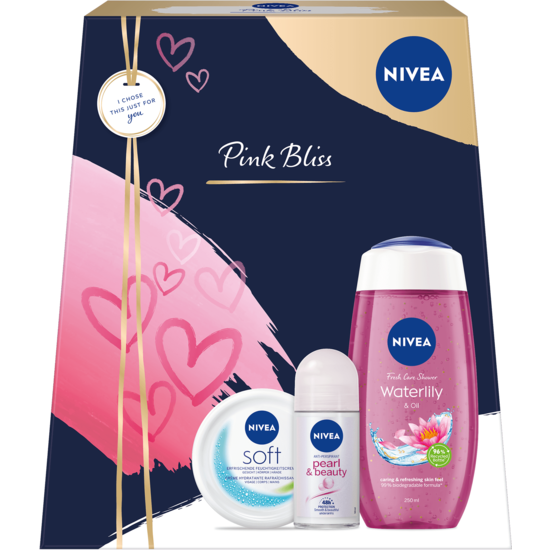 NIVEA Giftpack Pink Bliss 2021