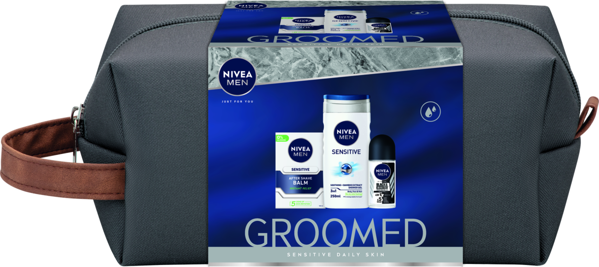 NIVEA Men Giftpack Groomed 2021