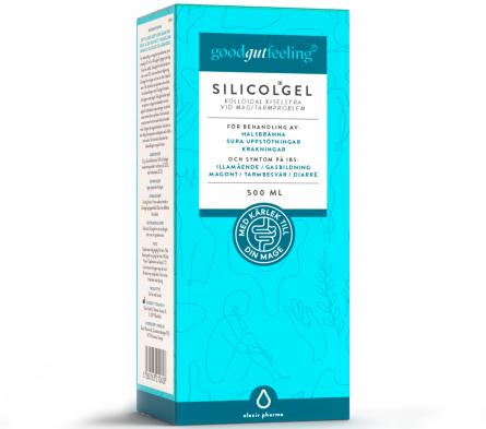 Elexir Pharma Good Gut Feeling Silicolgel 500 ml