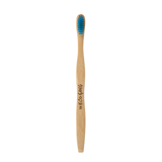 The Eco Gang Adult Bamboo Toothbrush Mix Soft 1-pack