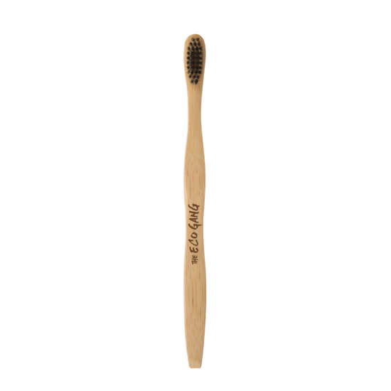 The Eco Gang Adult Bamboo Toothbrush Mix Medium 1-pack