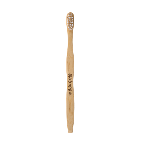 The Eco Gang Adult Bamboo Toothbrush Mix Medium 1-pack