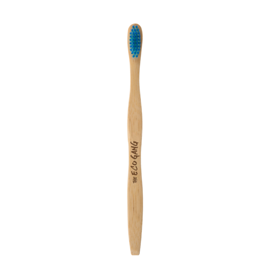 The Eco Gang Adult Bamboo Toothbrush Mix Medium 1-pack