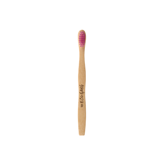 The Eco Gang Kids Bamboo Toothbrush Mix Ultra-Soft 1-pack