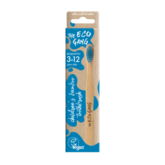 The Eco Gang Kids Bamboo Toothbrush Mix Ultra-Soft 1-pack
