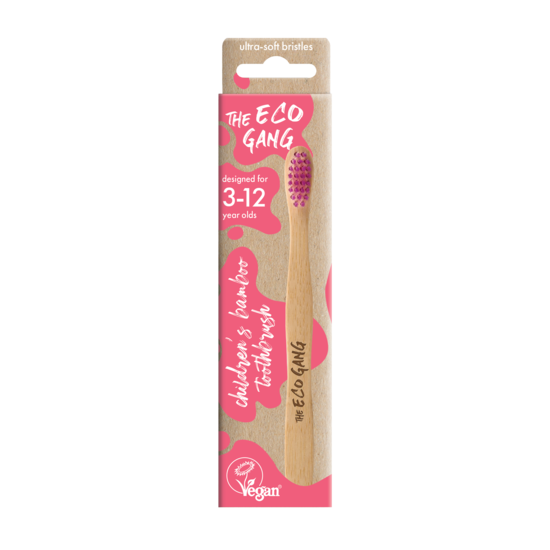 The Eco Gang Kids Bamboo Toothbrush Mix Ultra-Soft 1-pack