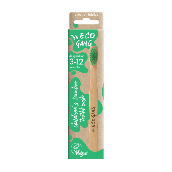 The Eco Gang Kids Bamboo Toothbrush Mix Ultra-Soft 1-pack