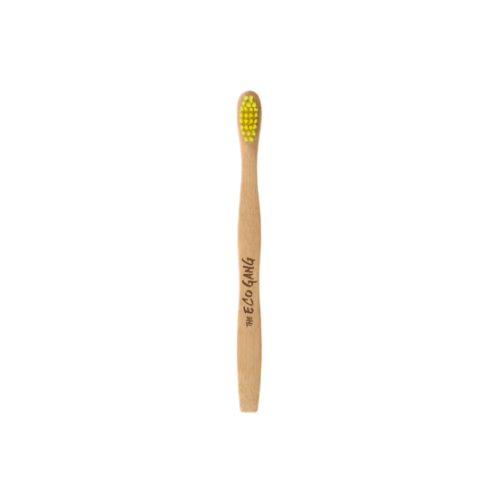 The Eco Gang Kids Bamboo Toothbrush Mix Ultra-Soft 1-pack