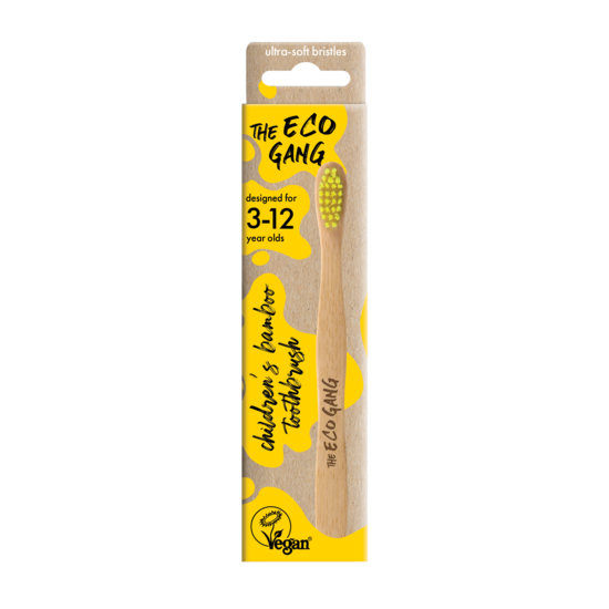 The Eco Gang Kids Bamboo Toothbrush Mix Ultra-Soft 1-pack