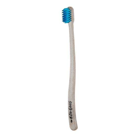 The Eco Gang Adult Plant Based Toothbrush Sensitive 1-pack