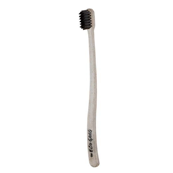 The Eco Gang Adult Plant Based Toothbrush Sensitive 1-pack