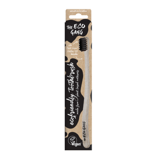 The Eco Gang Adult Plant Based Toothbrush Sensitive 1-pack