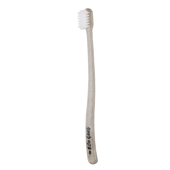 The Eco Gang Adult Plant Based Toothbrush Sensitive 1-pack