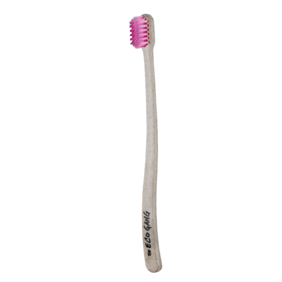 The Eco Gang Adult Plant Based Toothbrush Sensitive 1-pack
