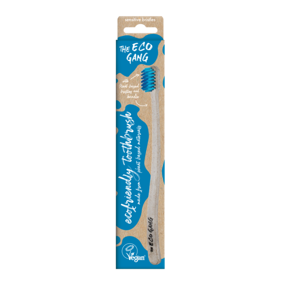 The Eco Gang Adult Plant Based Toothbrush Sensitive 1-pack