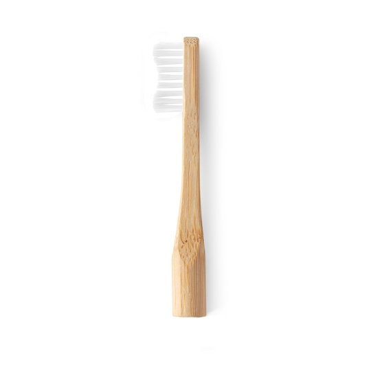 The Eco Gang Adult Replacable Head White Soft 3-pack