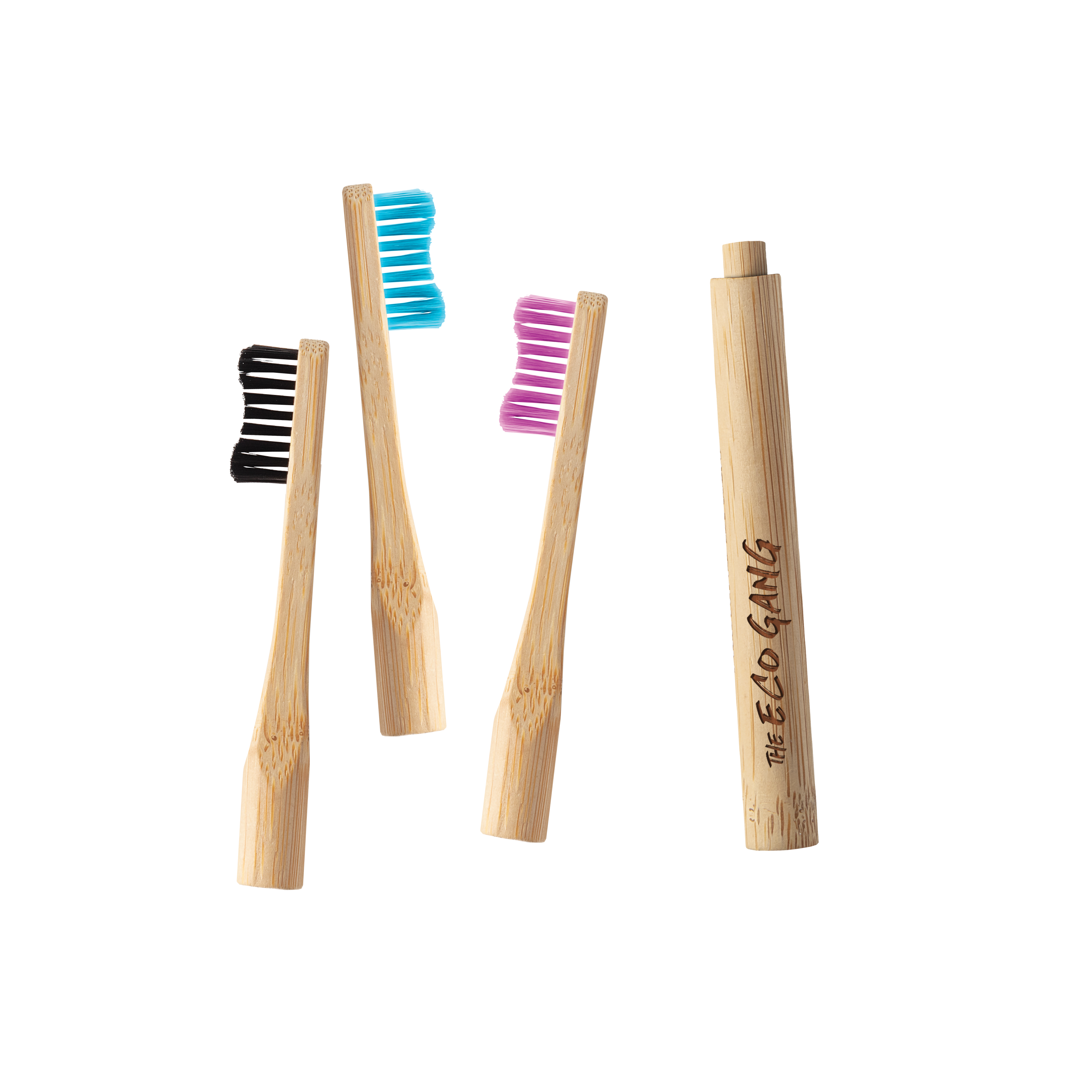 The Eco Gang Adult Replacable Head White Soft 3-pack