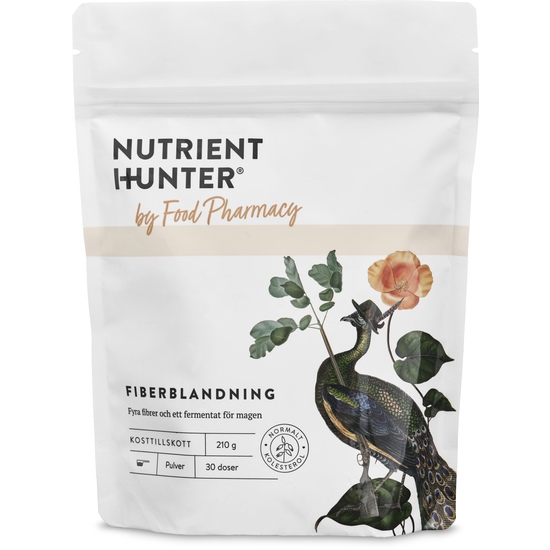 Nutrient Hunter by Food Pharmacy Gut Flora Fiber 210 g