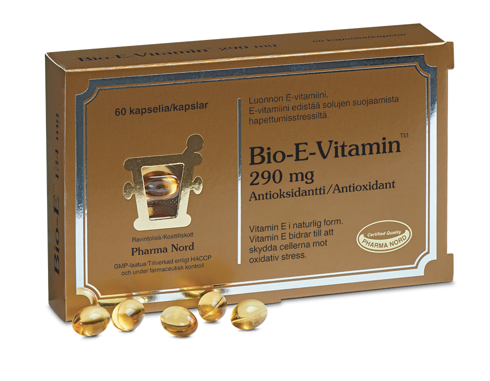 Pharma Nord Bio-E-Vitamin 60 kapslar