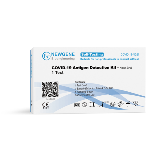 New Gene Covid-19 Antigentest Självtest 1-pack